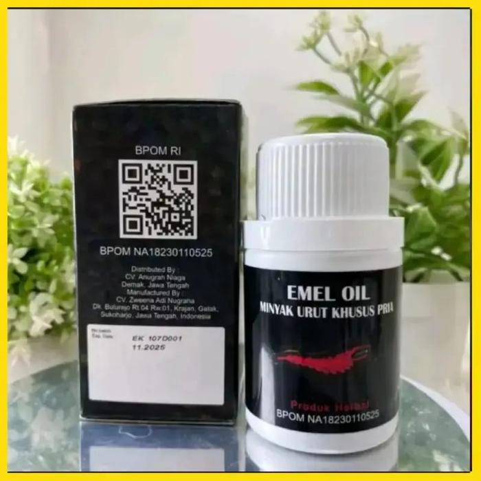 Tarminst Emel Oil Miyak Lintah Hitam Pembesar Mr. P