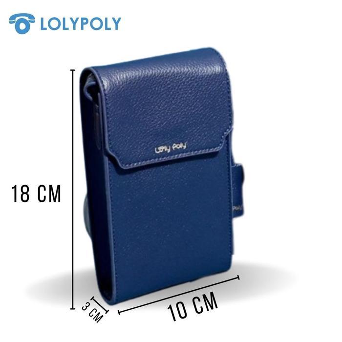 Lolypoly Sling Bag PU Leather Pouch With Premium Leather