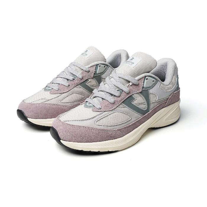 Bavito Arkana Grey - Sepatu Sneakers Casual