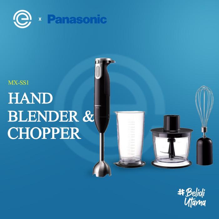 Panasonic Hand Blender & Chopper MX-SS1 150W