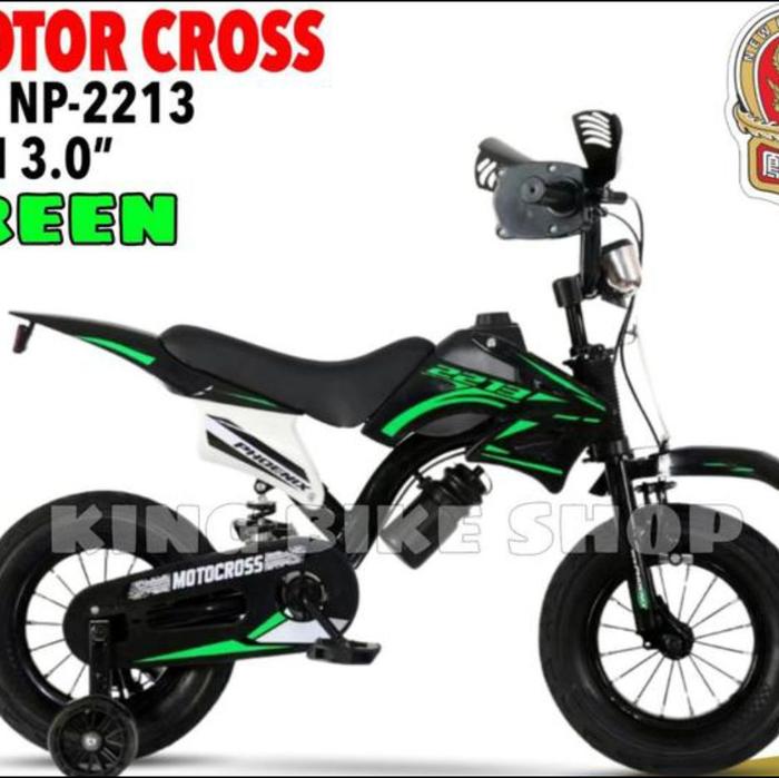 Sepeda Thrill Thril Ban Roda 12 16 18 New Phoenix NP 2213 Np2213