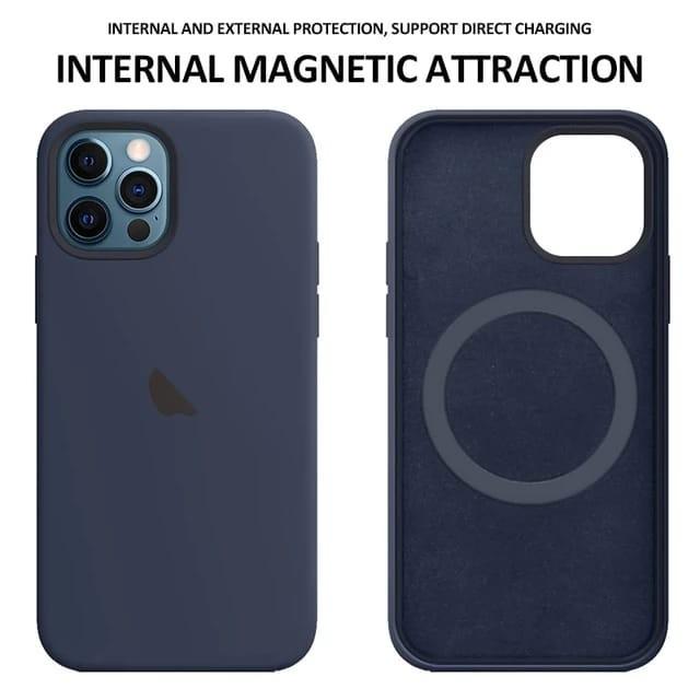 OFFICIAL SILICONE CASE MAGSAFE ANIMATION IPHONE 16 15 14 13 12 PRO MAX PLUS MINI