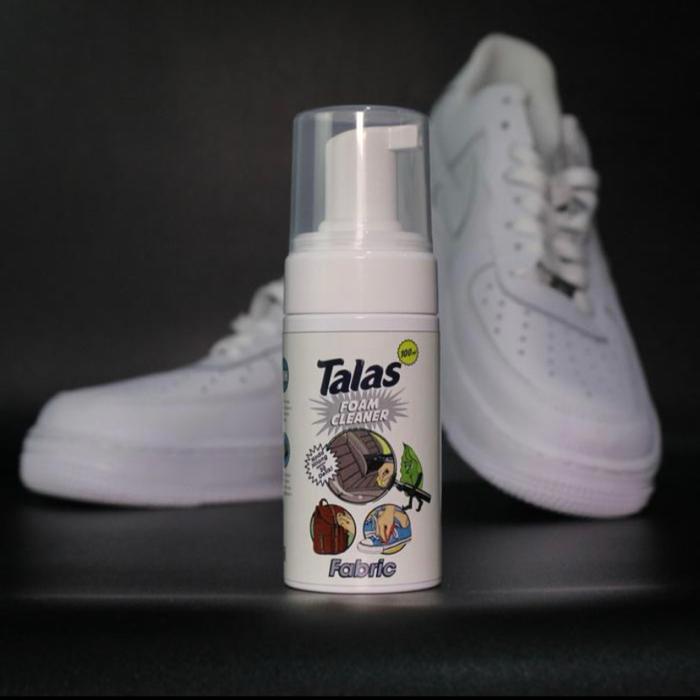 Talas Pembersih Busa untuk Sepatu dan Kain Talas Foam Cleaner Fabric