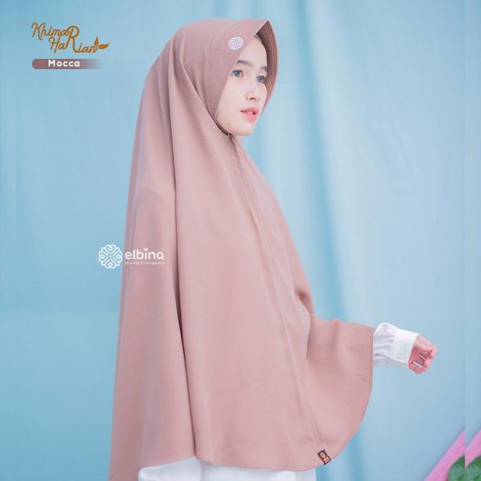 Khimar Harian / Prestasi Elbina - Khimar murah - Khimar Syar'i - Hijab murah - kerudung - pet antem