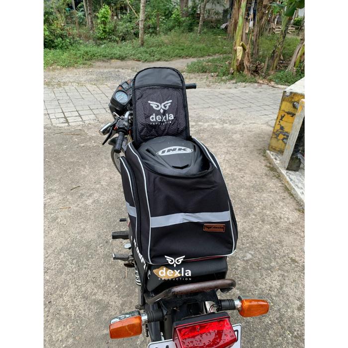 TAS MOTOR BOX MOTOR TOURING Tas motor touring side bag motor waterproof + RAINCOVER