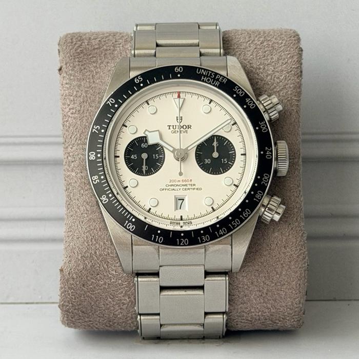 Tudor blackbay chrono panda