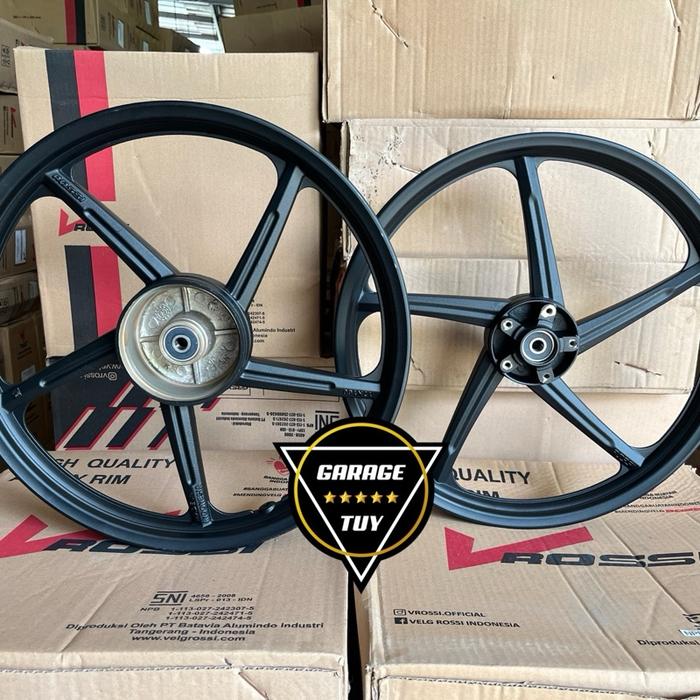 Velg racing V Rossi palang 5 Honda supra x lama supra fit lama ring 17x140/160