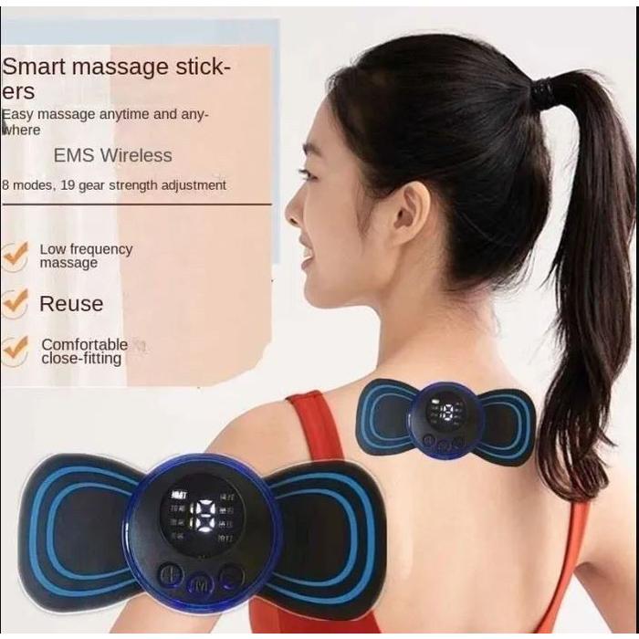 ALAT PIJAT EMS MINI /ALAT PIJAT LEHER MINI PORTABLE ELEKTRIK
