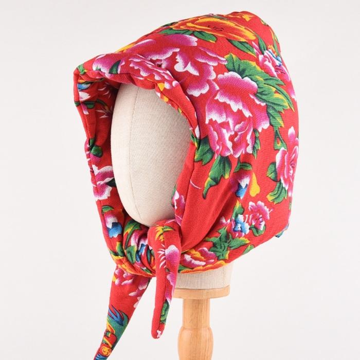 Large Flower Hat Creative For Stage Festive Floral Gifts Festive Hat