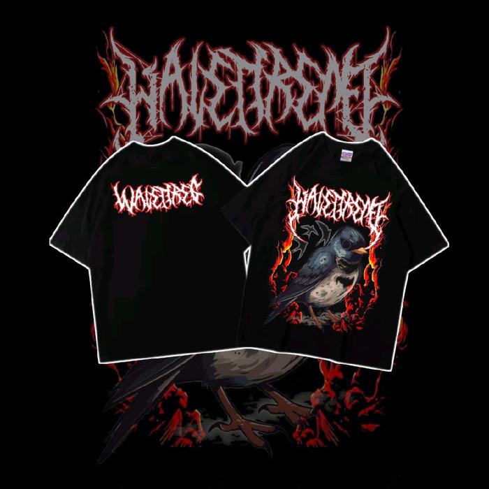 kaos walet ireng hitam. .