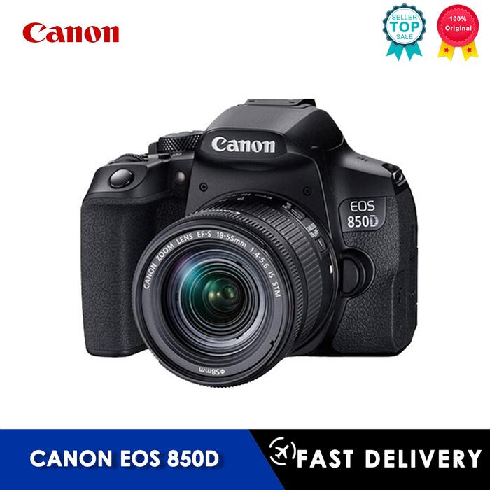Canon Camera EOS 850D DSLR Digital Compact Camera Fotografica
