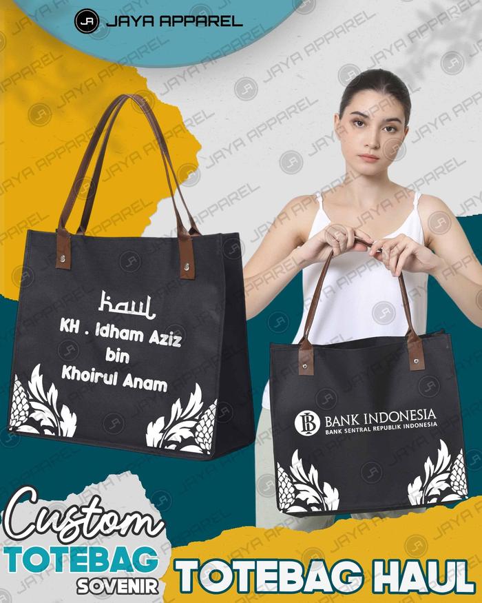 Custom Tas Sovenir Haul-Tas Sembako-Totebag Haul-Tas Seminarkit