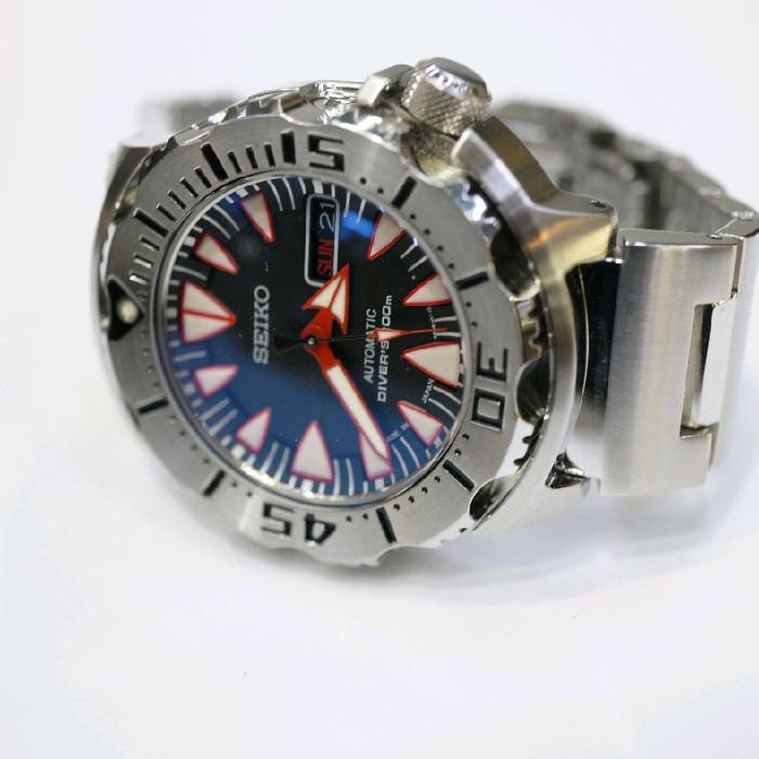 Seiko Monster Dracula Gen 2 with arabic day
