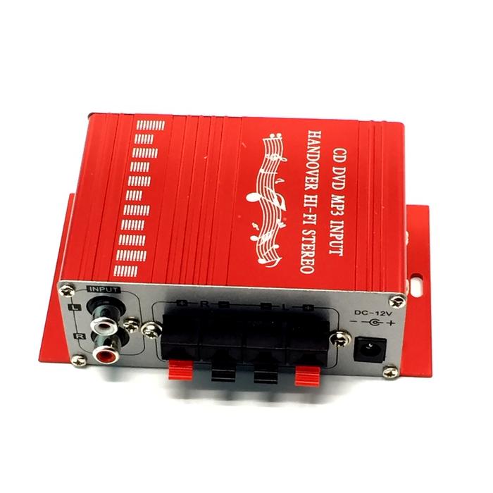 Amplifier Daya Mini 2.0 Stereo 12V Komputer Desktop Amplifier Daya