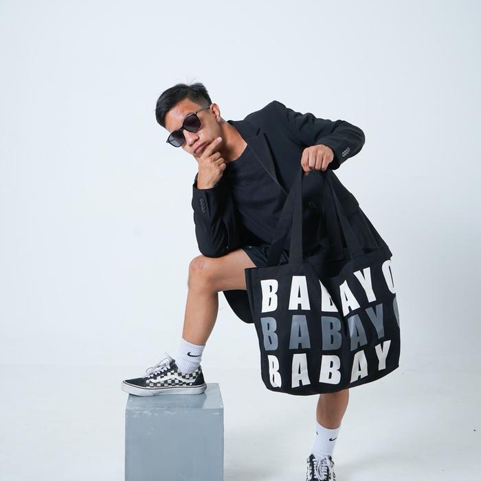Babayo’s tote bags (black)