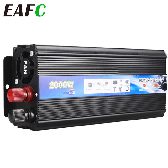 12V/24V DC To AC 220V Power Inverter Car Inverter Voltage Converter