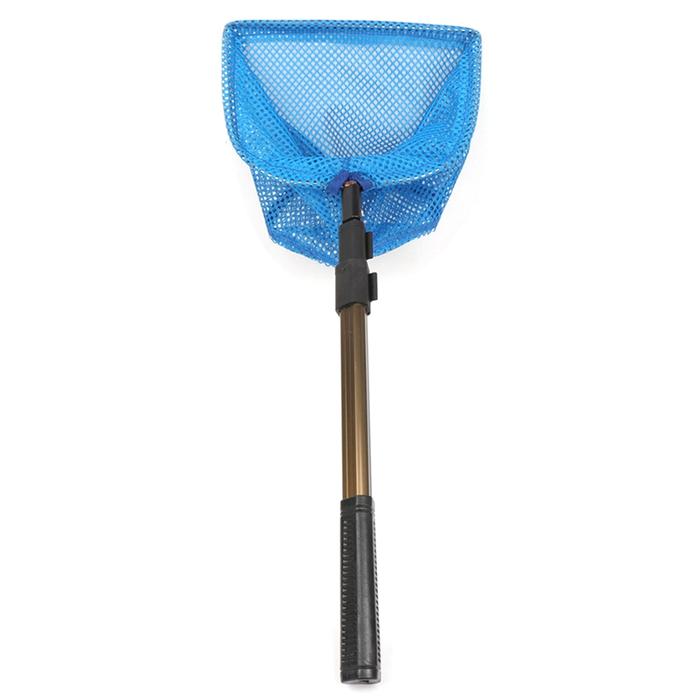 Top!-Portable Telescopic Scoop Net Table Tennis Ball Picker