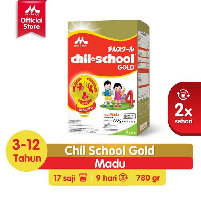 Morinaga Chil School Gold Madu 800gr - Susu Pertumbuhan Anak