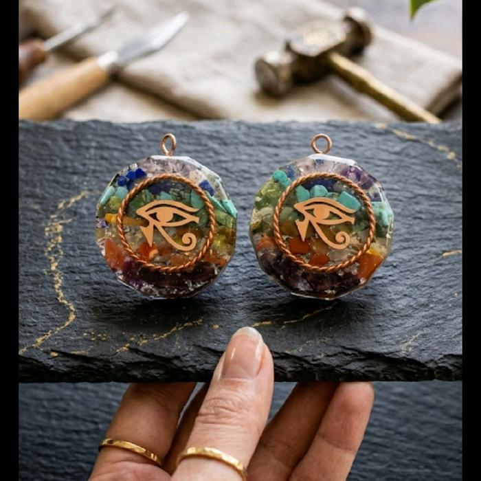 Kalung Orgonite Eye of Horus