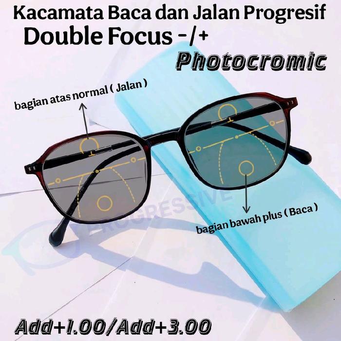 frame kacamata pria dan wanita 2127 | kacamata baca dan jalan unisex | Frame baca photocromic | Kaca