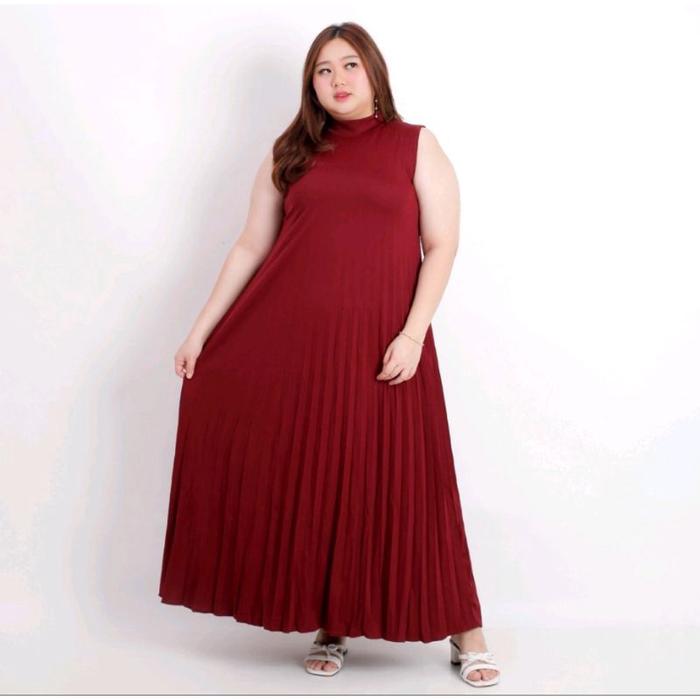 TERLSRISS GAMIS PLISKET  HYGET SUPER BIG SIZE MELAR SAMPE LD 120 PREMIUM