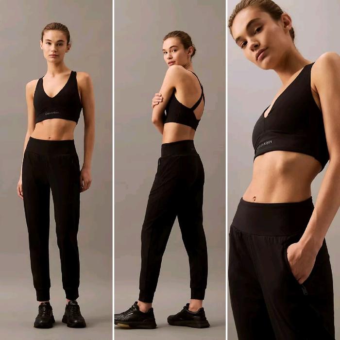 Calvin klein Soft Stretch Sport Jogger size S black 100% authentic