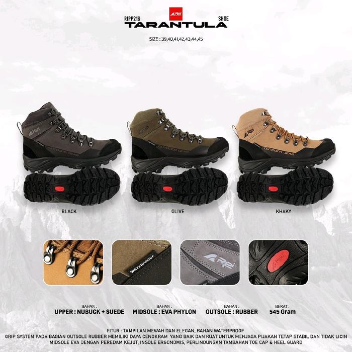 SEPATU HIKING TARANTULA AREI OUTDOOR