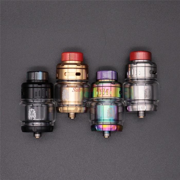 Arbiter 2 RTA Rebuildable  24.5mm 3.5ml/5ml Dual or Single Coil