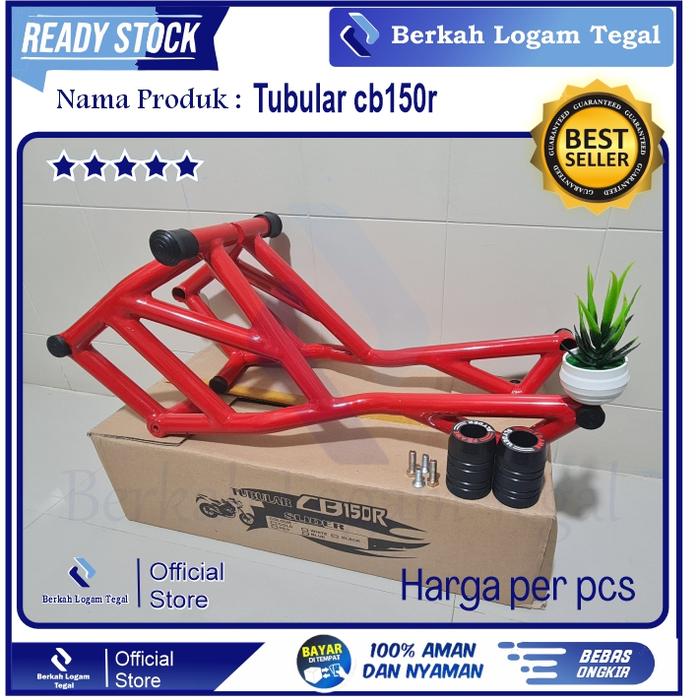 TUBULAR SUDAH ADA SLIDERNYA cb150R CRASBAR