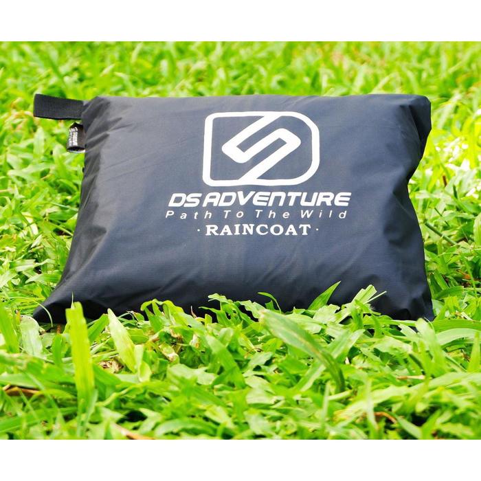 Ds Adventure - Raincoat Setelan ds adventure - jas hujan outdoor - mantel jasa hujan - raincoat sete