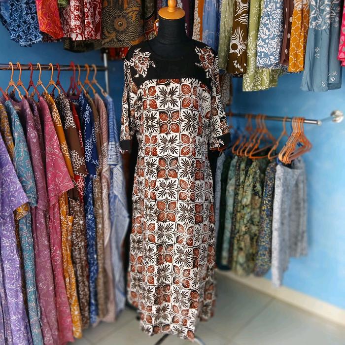Dress Batik Qonita Pekalongan
