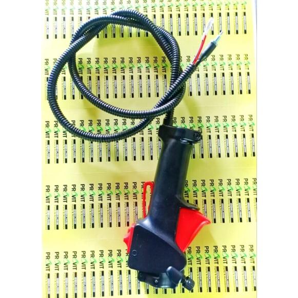HANDLE GAS KOMPLIT GX35 GX31 MESIN POTONG RUMPUT 4TAK