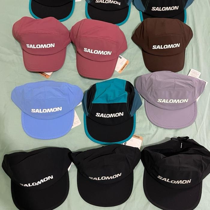 Topi Running Salomon Sense Aero Cap