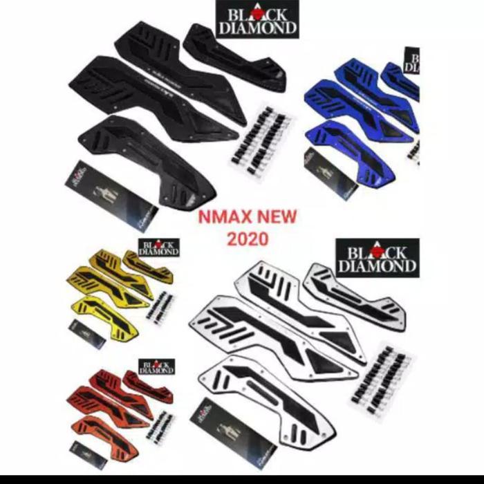 BORDES NMAX NEW 2020 BLACKDIAMOND/BORDESH ALL NEW NMAX