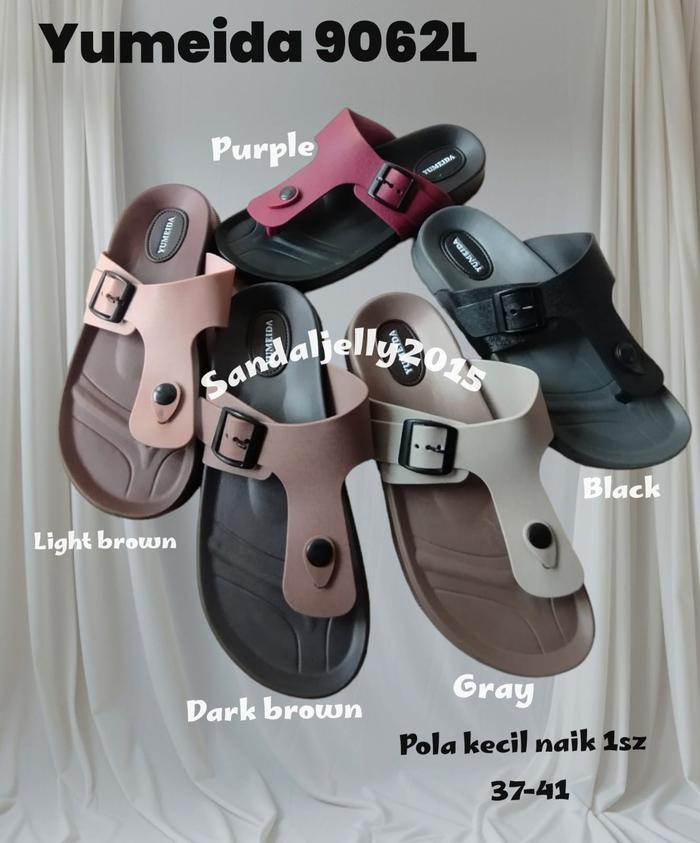 Yumeida Sandal Jepit Sendal Wanita Model 9062