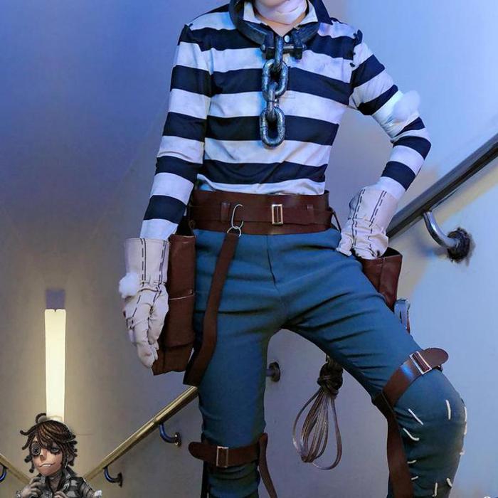 Female Identity V Cosplay Costumes Prisoner Luca Balsa Cosplay