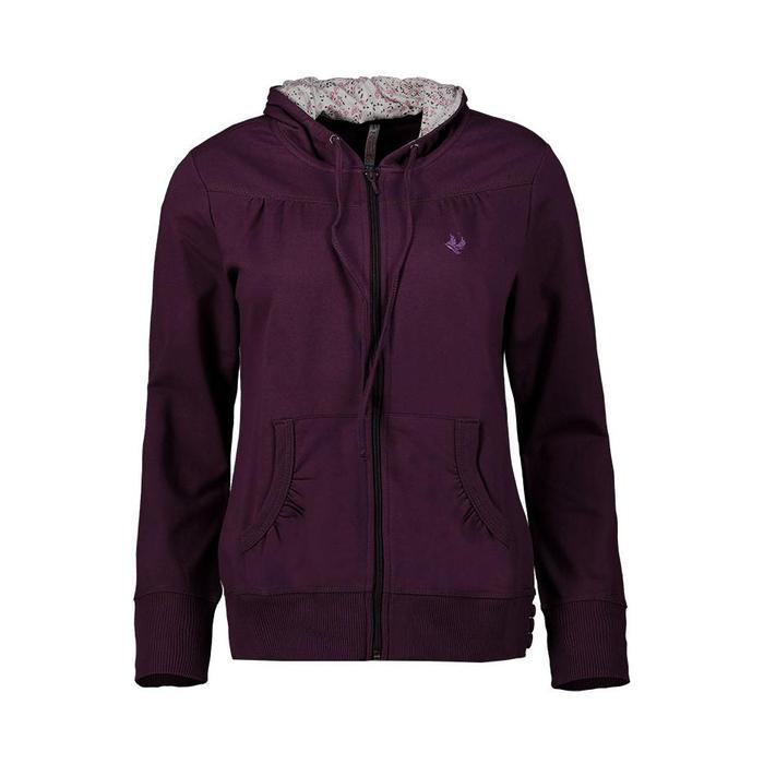 CARDINAL GIRL - JAKET HOODIE 2 BIG SIZE (UNGU)