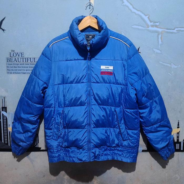Jaket puffer tebal outdoor POLHAM minus