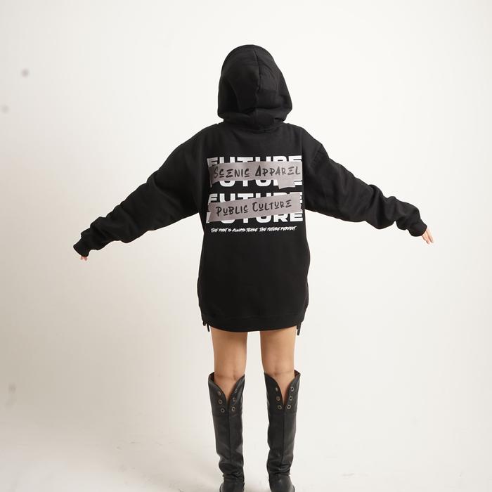 Scenic "PUBLIC CULTURE HOODIE" Oversized