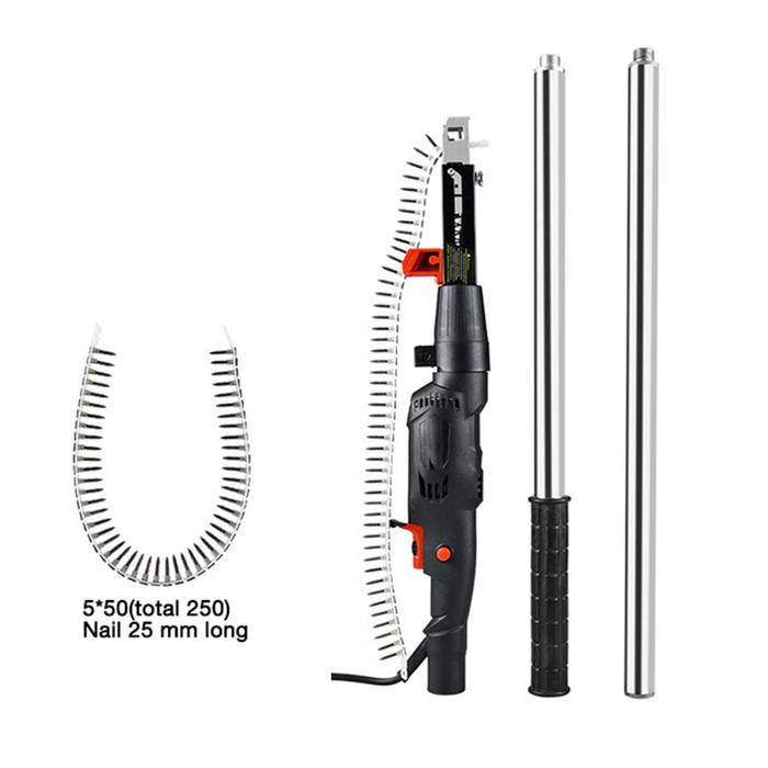 Terlaris, Chain belt screw nail gun head automatic nail gun electric