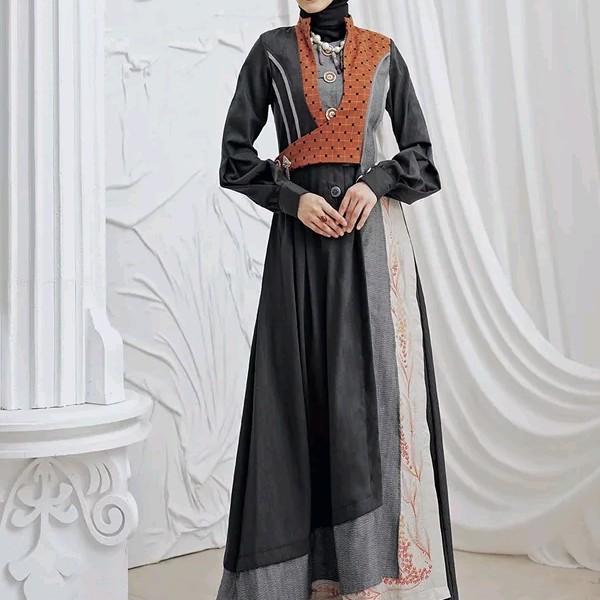"BINTANG" TUNEECA GAMIS DIANA GAMIS TUNEECA KEKINIAN