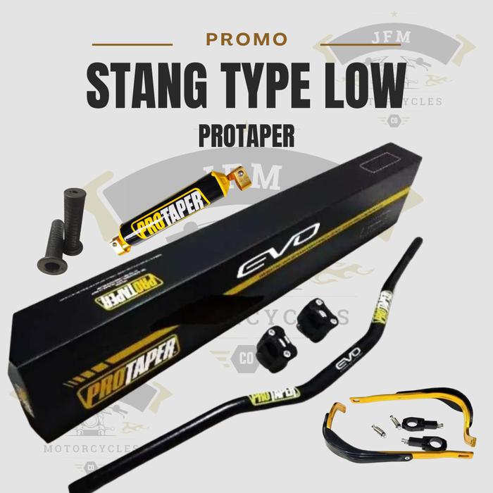 STANG PROTAPER EVO LOW - STANG FATBAR TYPE EVO LOW PROTAPER UNIVERSAL