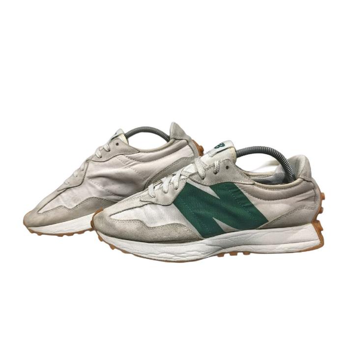 SEPATU SECOND_NB 327 TIMBERWOLF - 42.5