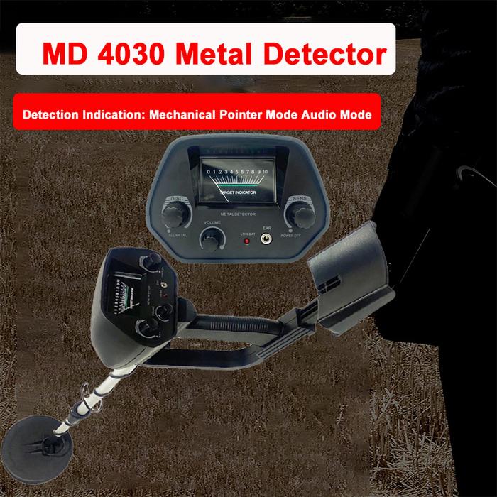 MD-4030 Metal Detector Underground Gold Detector MD-4030 PRO Metal