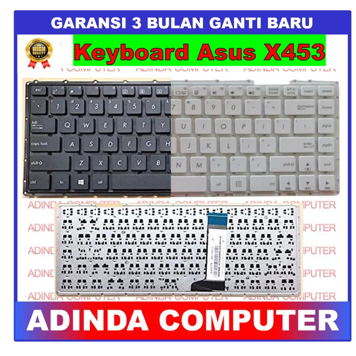 Keyboard ASUS A455 A455L X453 A455LB A455LC A455LD A455LN A455LF X455 X455L X455LA