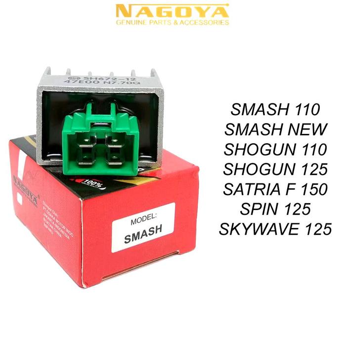 kiprok regulator smash 110 smash new shogun 110 125 satria fu 150 spin skywave