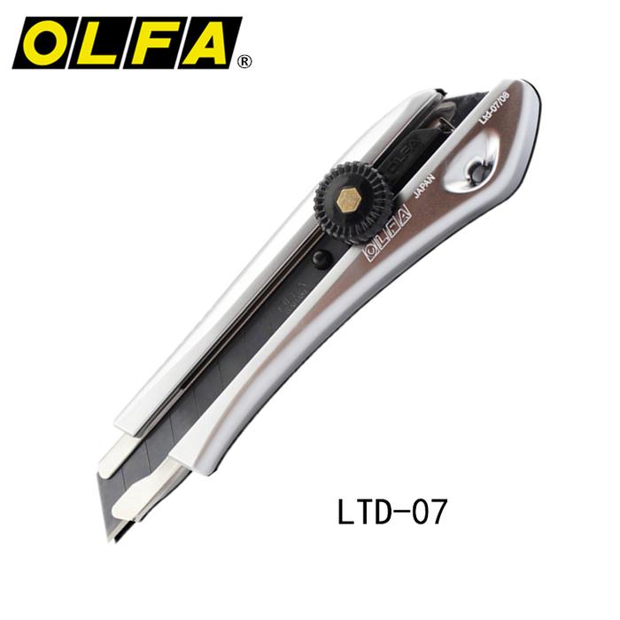 OLFA / Limited Edition 18MM Utility Knife / LTD-07 / Screw Lock /