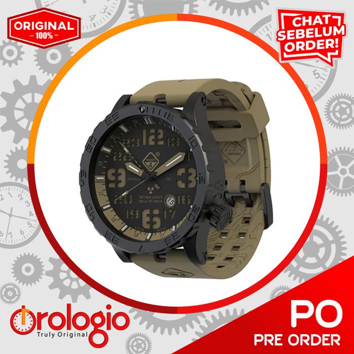 Heavy Water Diver(TM) Tritium Dive-Watch HWD-TIPV-G-E-KE-GGYG