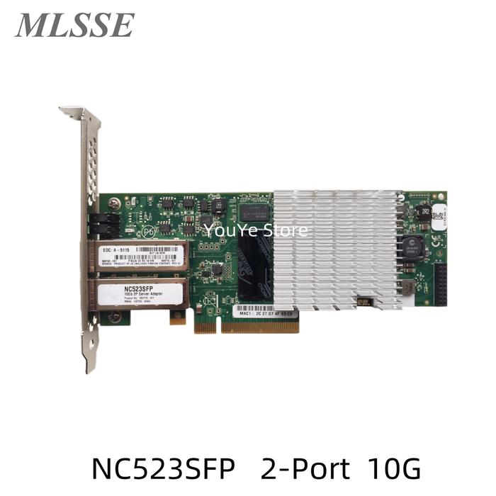 Original For HP NC523SFP QLE3242 10G Fiber Optic Network Card 10GB 2