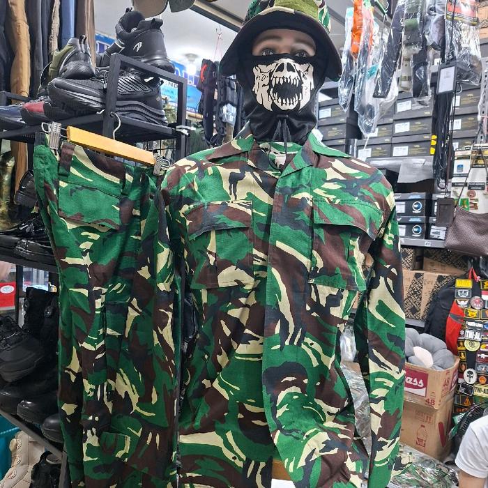BAJU PDL MALVINAS TNI AD AL AU MERK PT. PANCA PRIMA MAJU BERSAMA ATAU PPMB TERBARU 2023/2024/2025